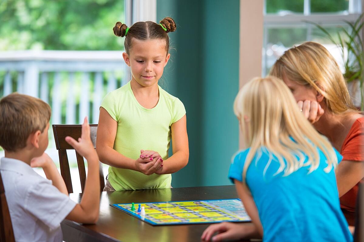 Family board games