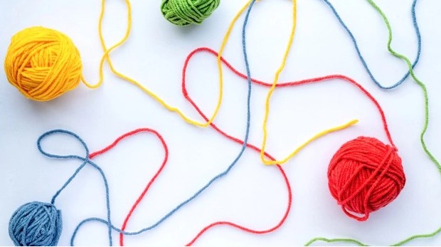Finger Knitting