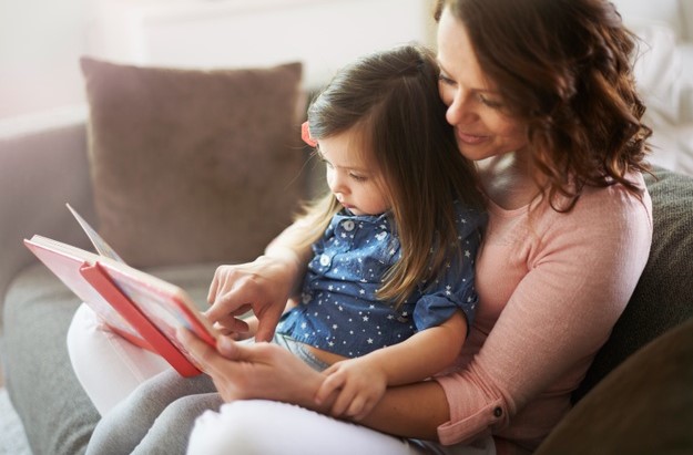 Reading to kids
